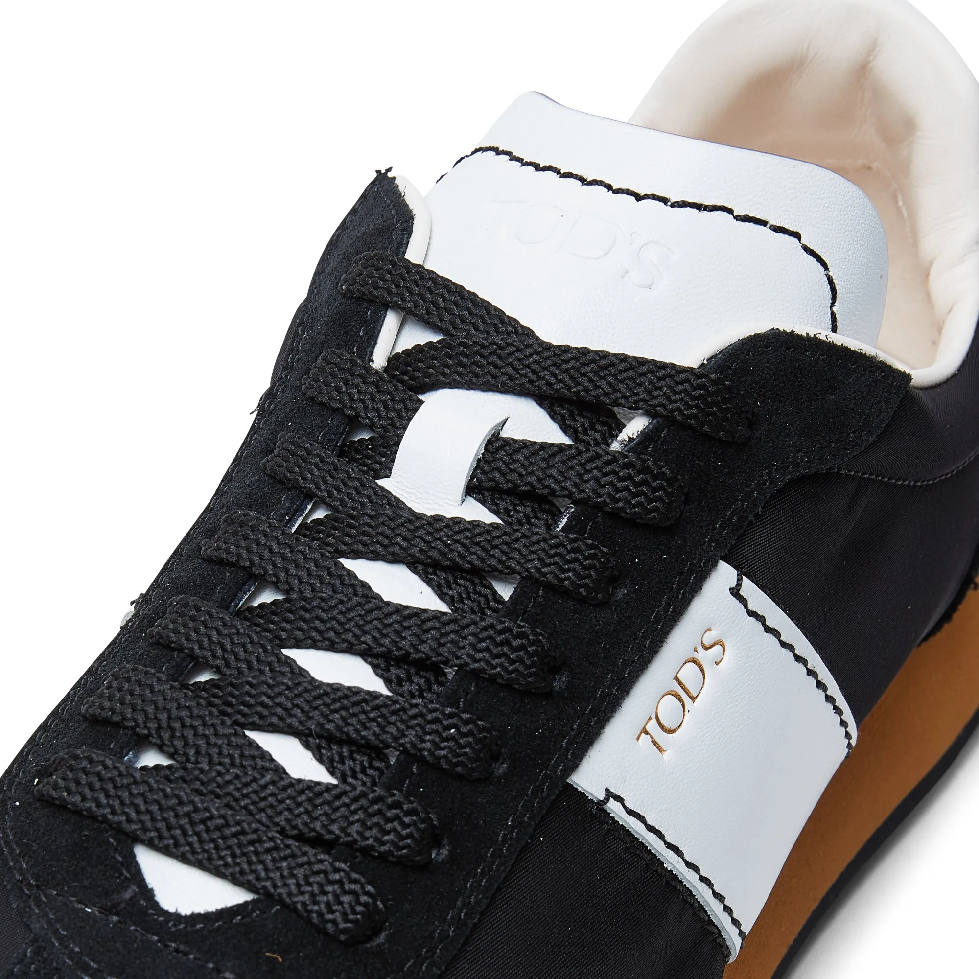 TOD's T Vintage Trainer (Black)