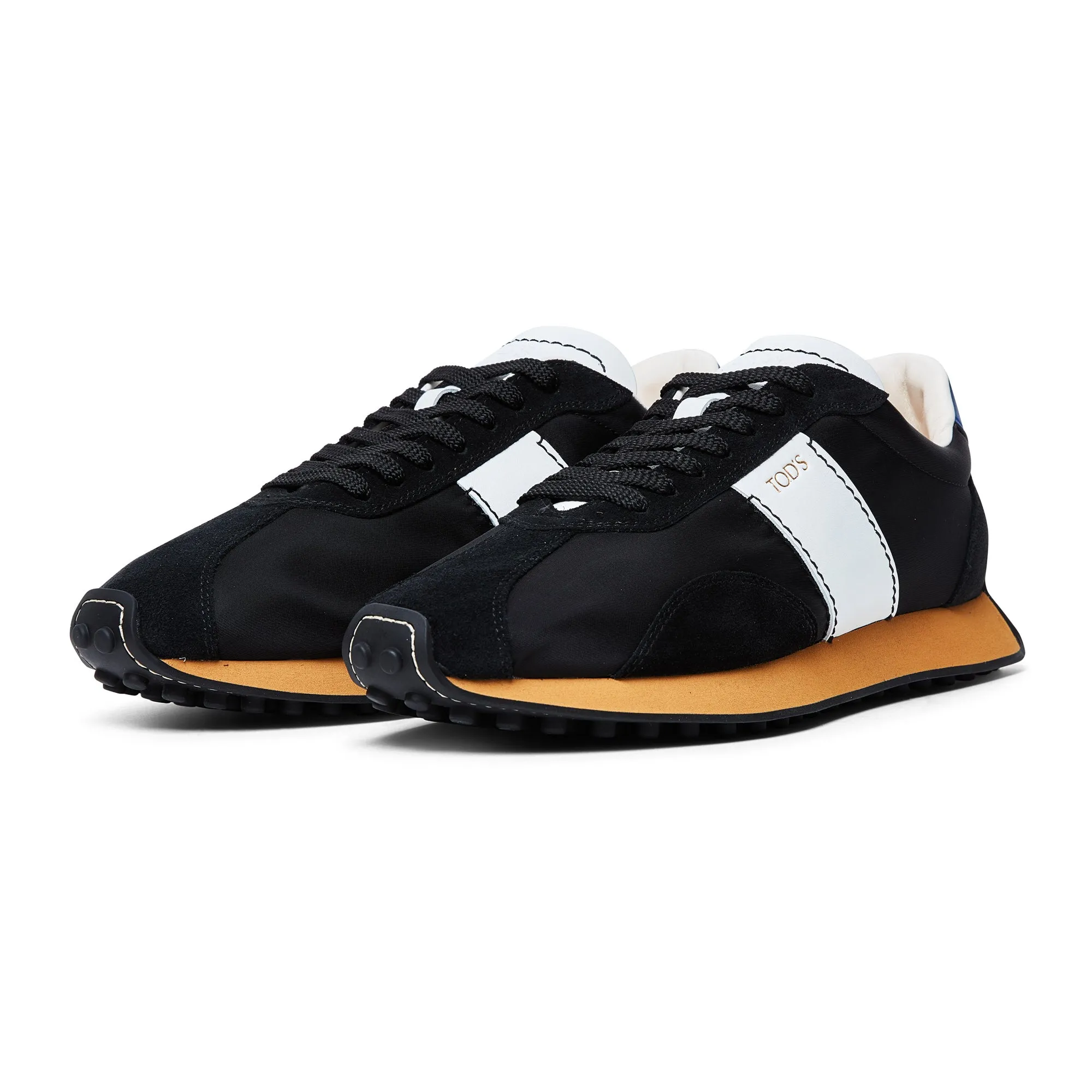 TOD's T Vintage Trainer (Black)