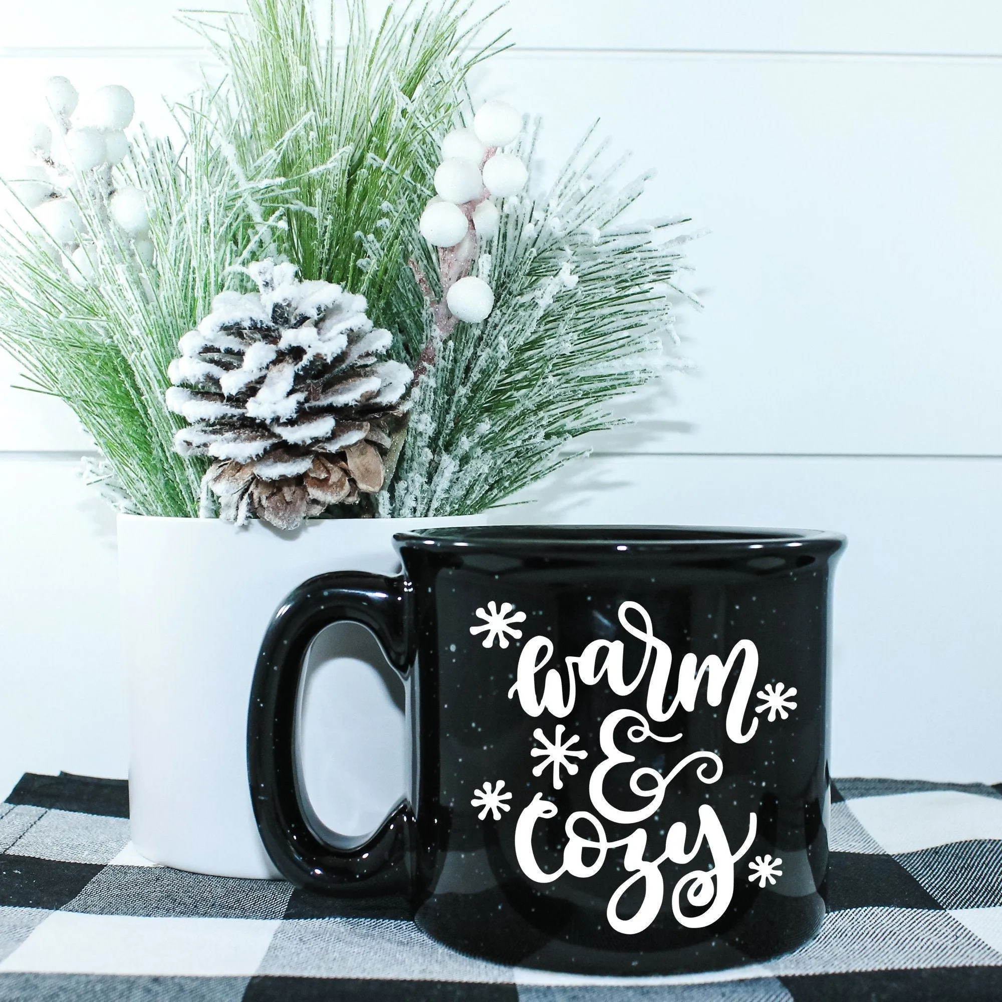 Warm And Cozy Campfire Mug