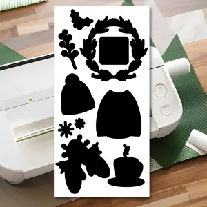 Warm and Cozy - Free Cricut File