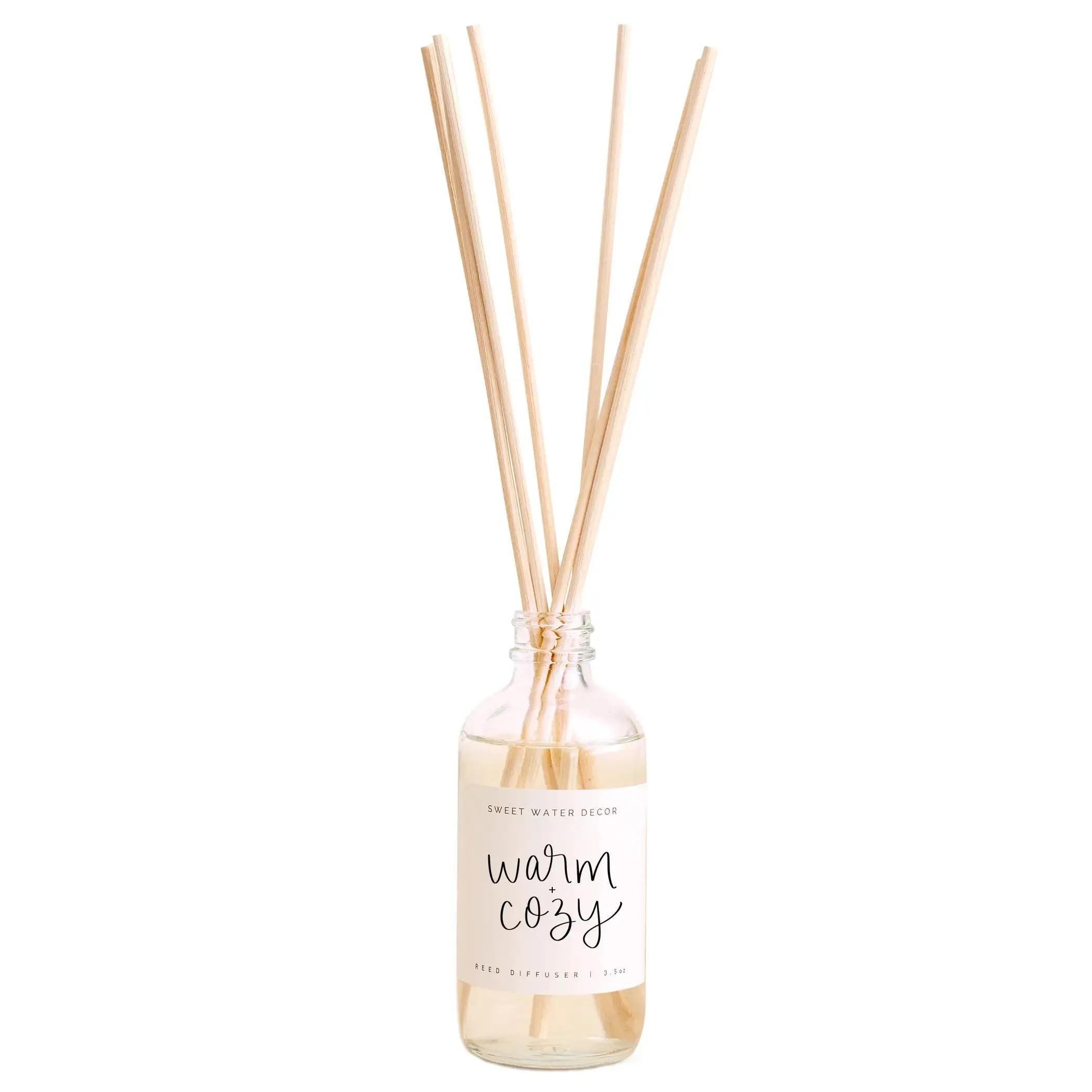 Warm and Cozy Reed Diffuser