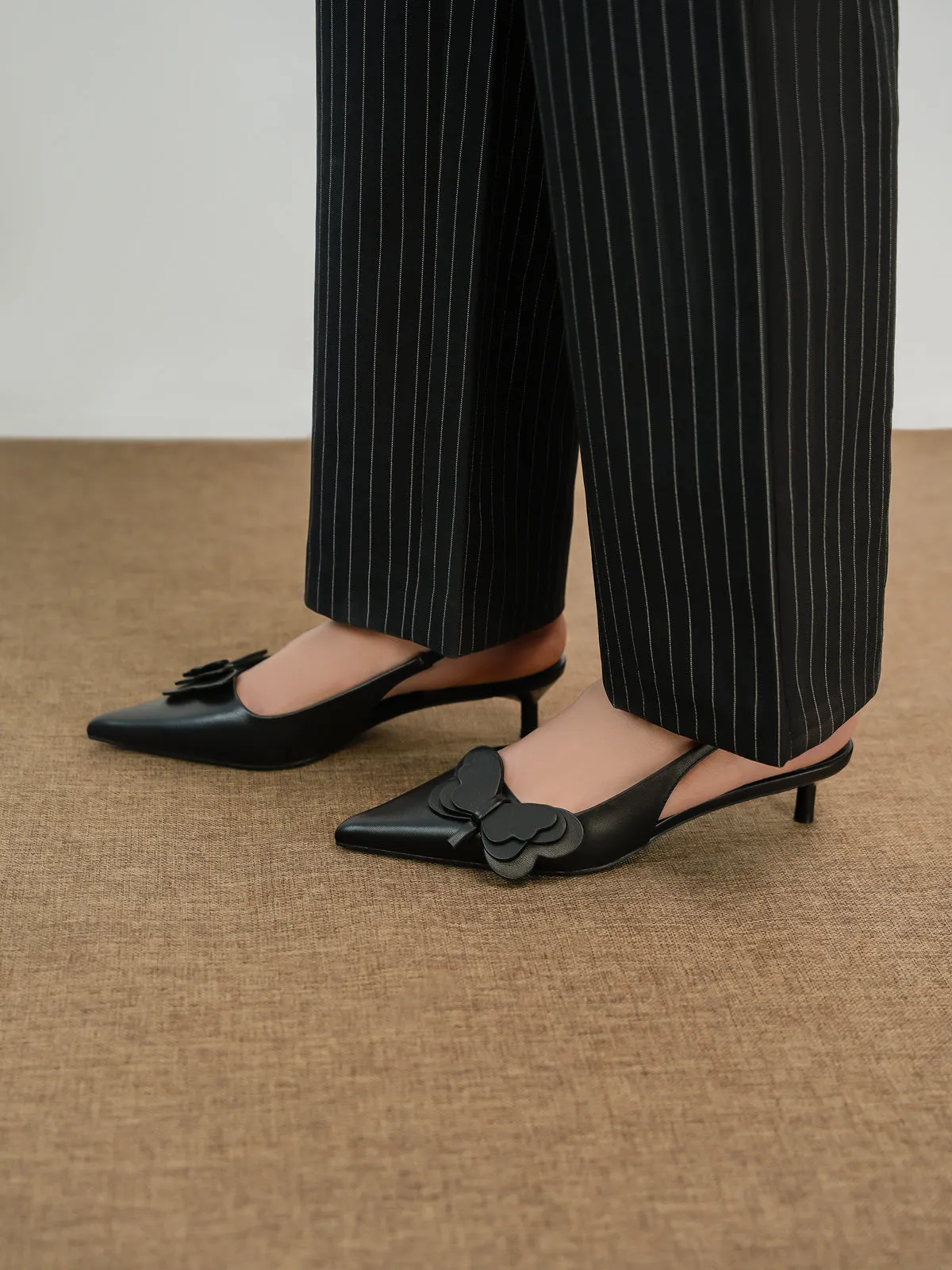 Women "STARLIT" Pointy Toe Casual Sandals