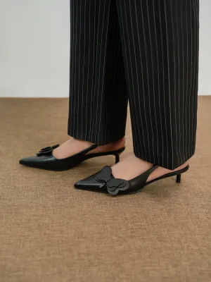 Women "STARLIT" Pointy Toe Casual Sandals