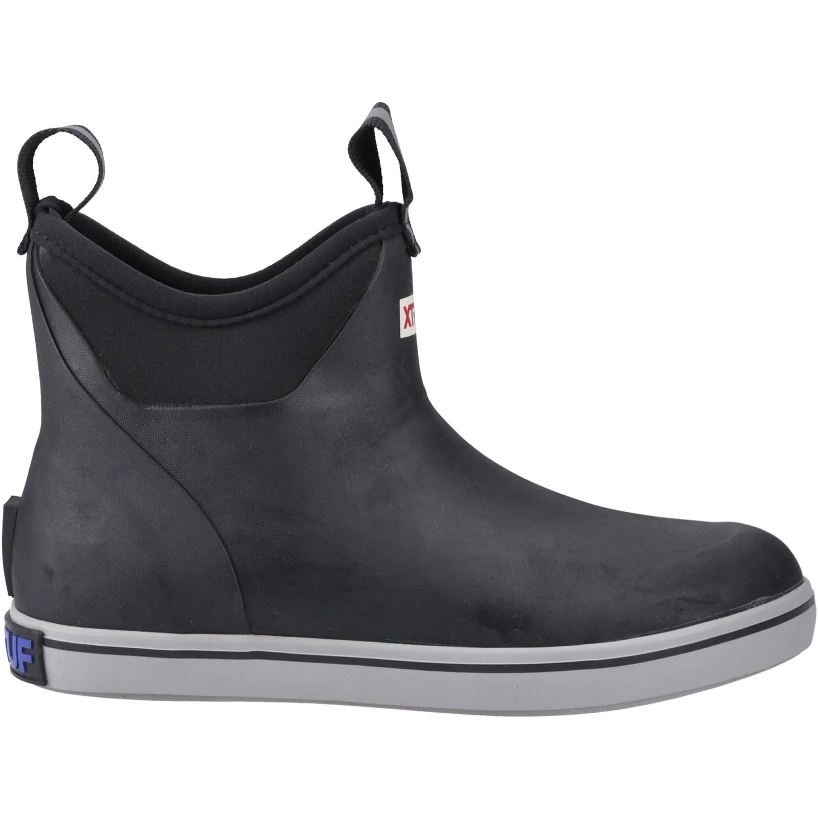 Xtratuf Trolling Rubber Black Wellington Boots